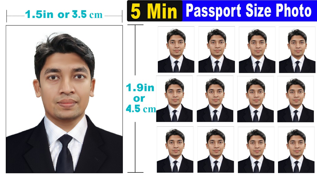 Passport Photo 2